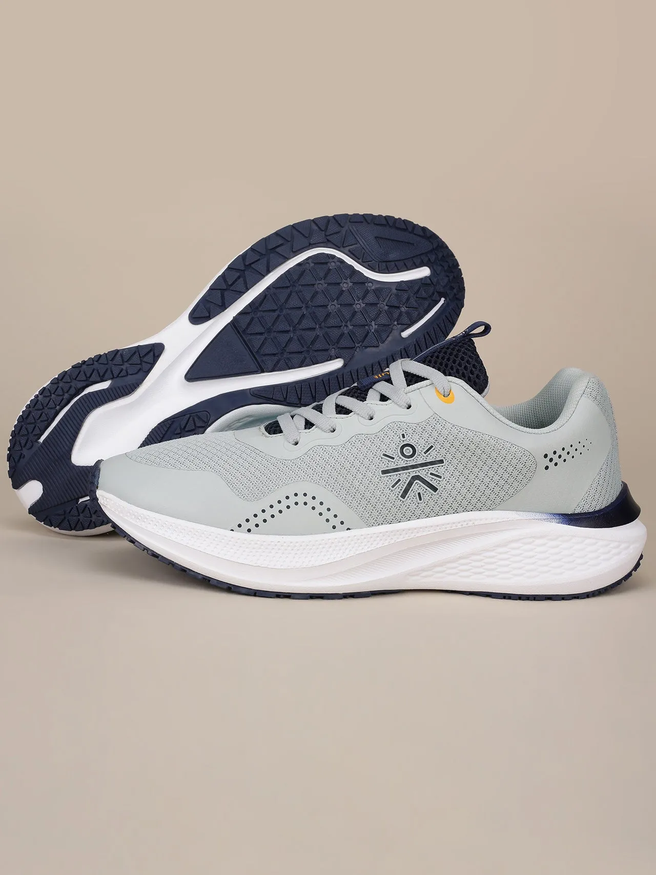 cult Men's DynoFlex Running Shoes - Lt.Grey