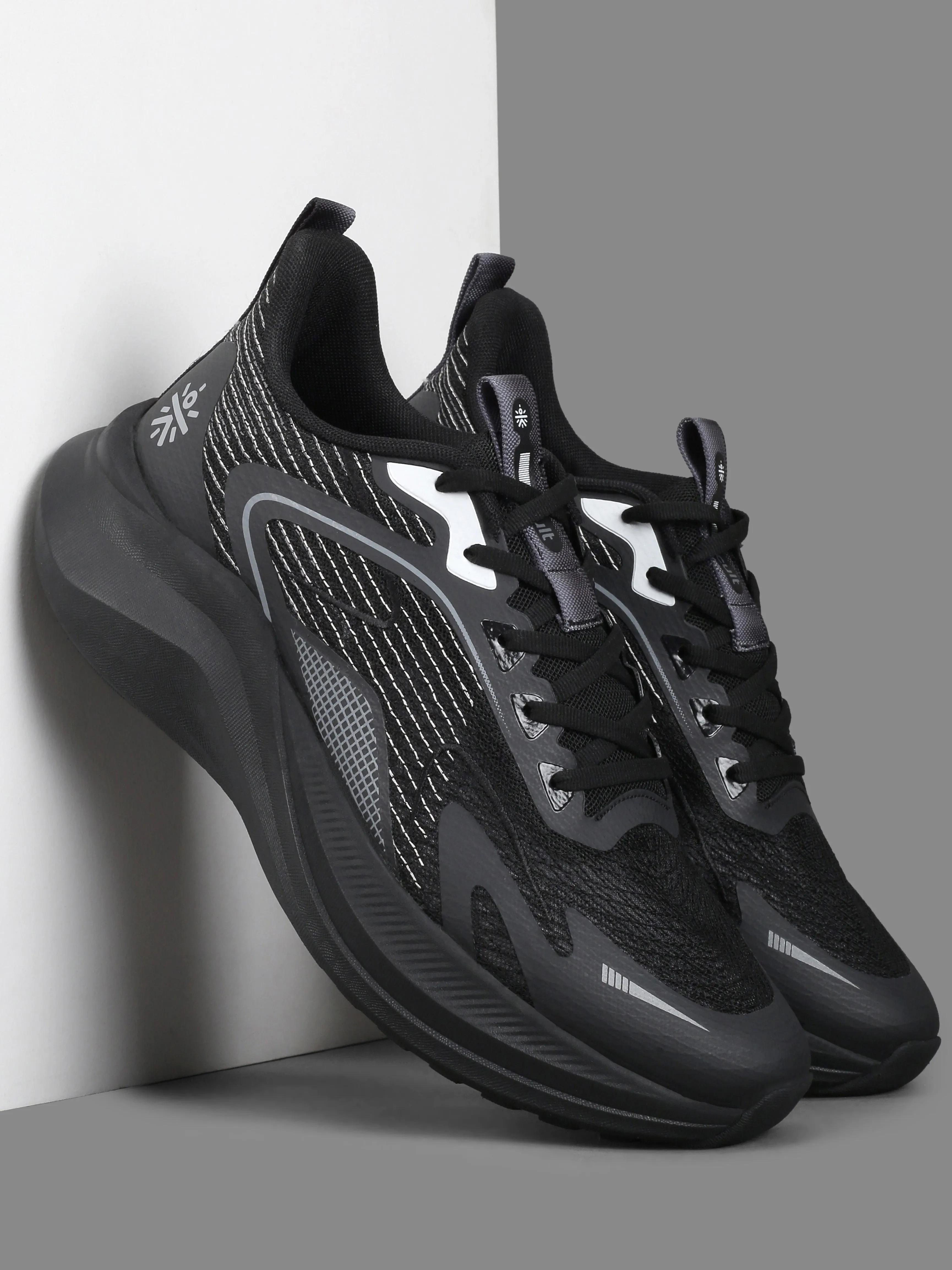 cult Men's GlaciusX Running Shoes - Black
