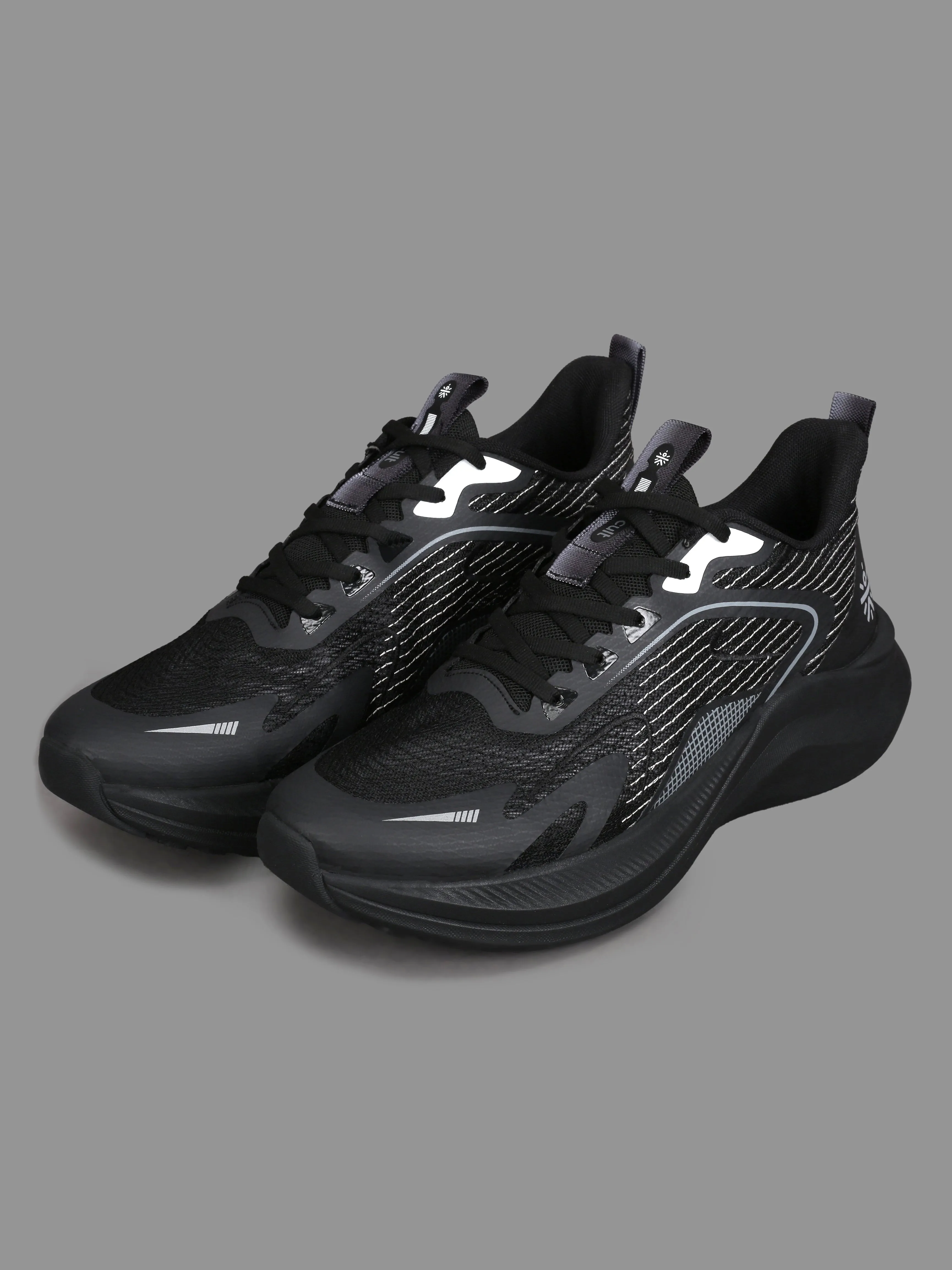 cult Men's GlaciusX Running Shoes - Black
