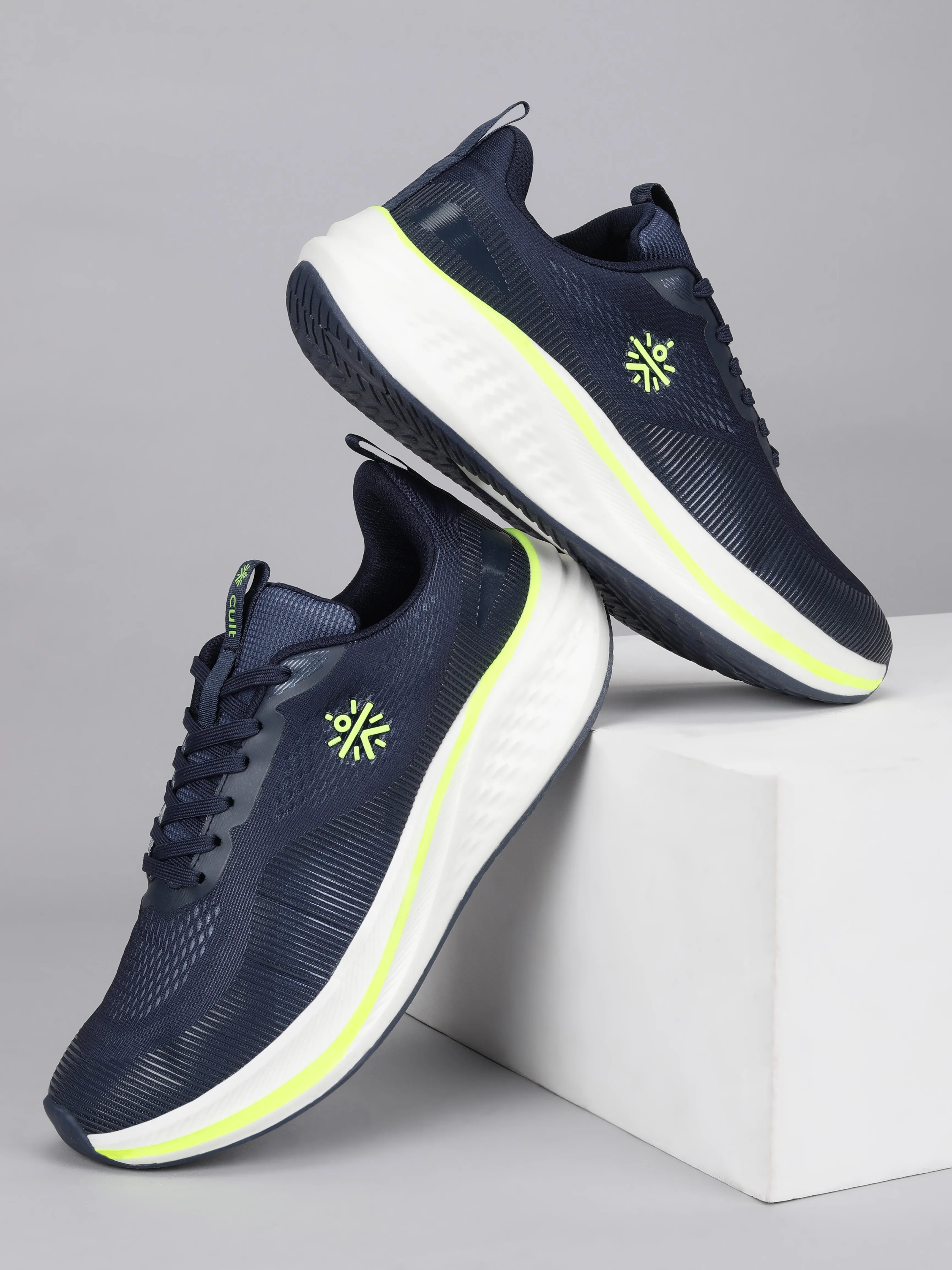 cult Men's Typhon Running Shoes - Navy