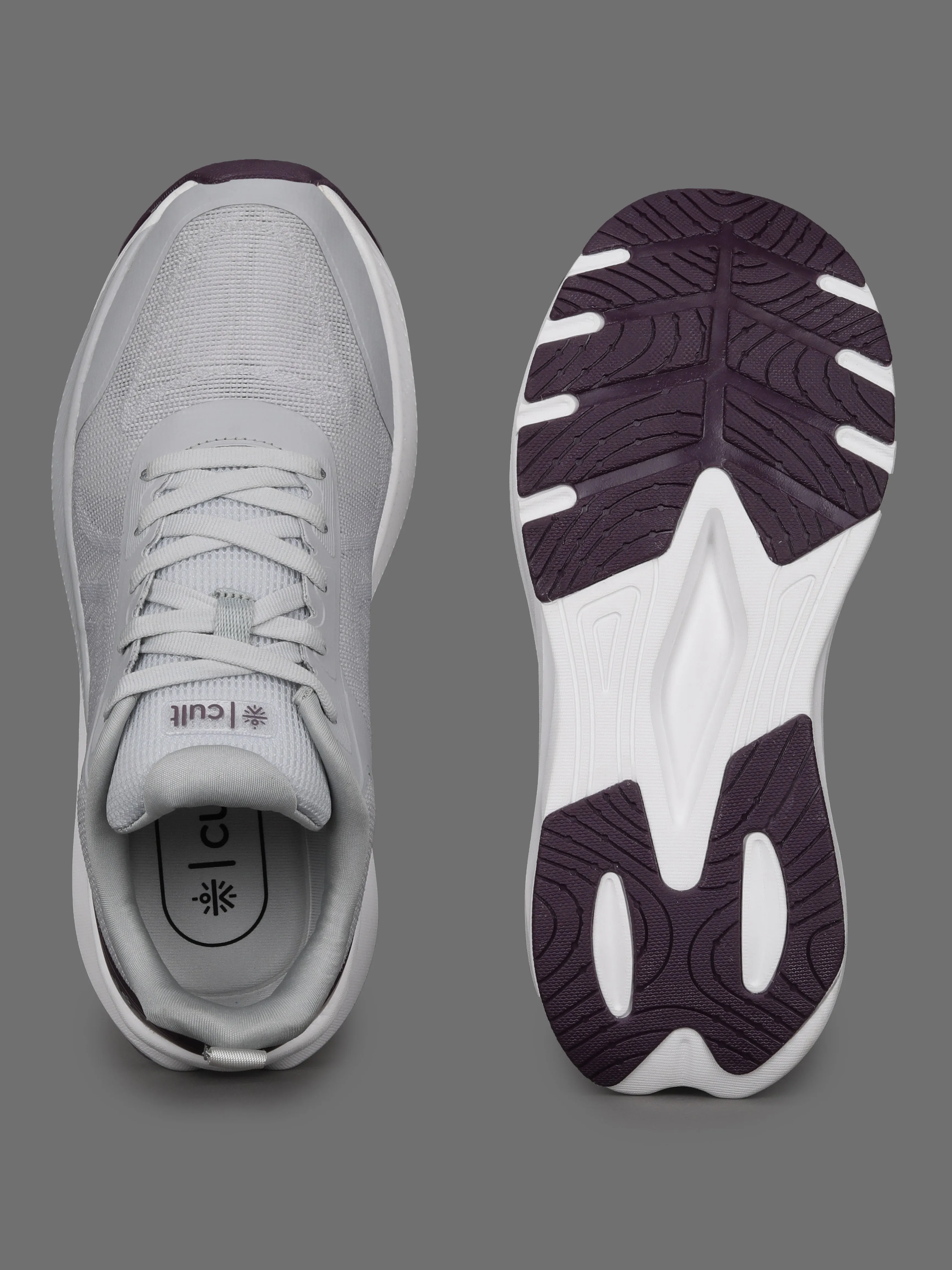 cult Women's Surge Running Shoes - L. Grey
