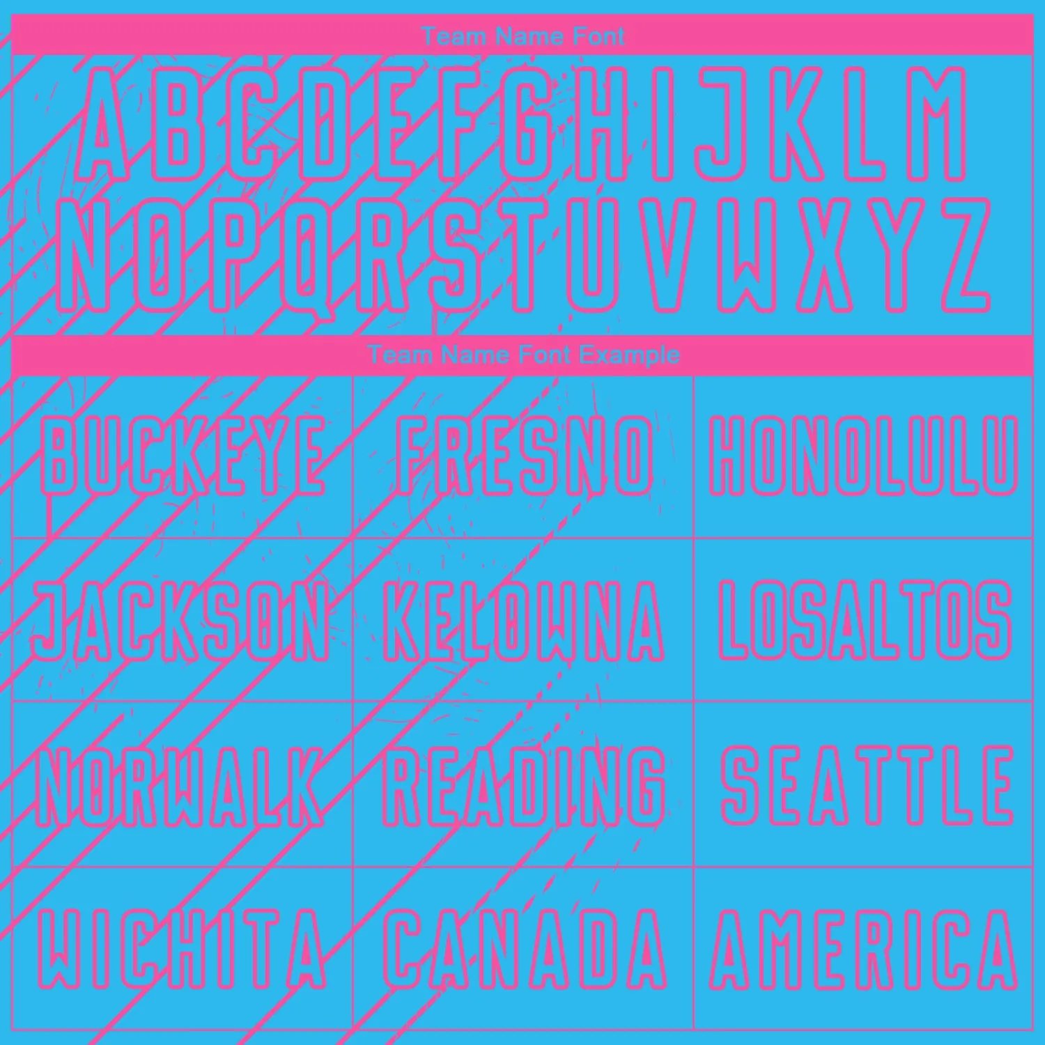 Custom Sky Blue Pink Lines Sublimation Soccer Uniform Jersey
