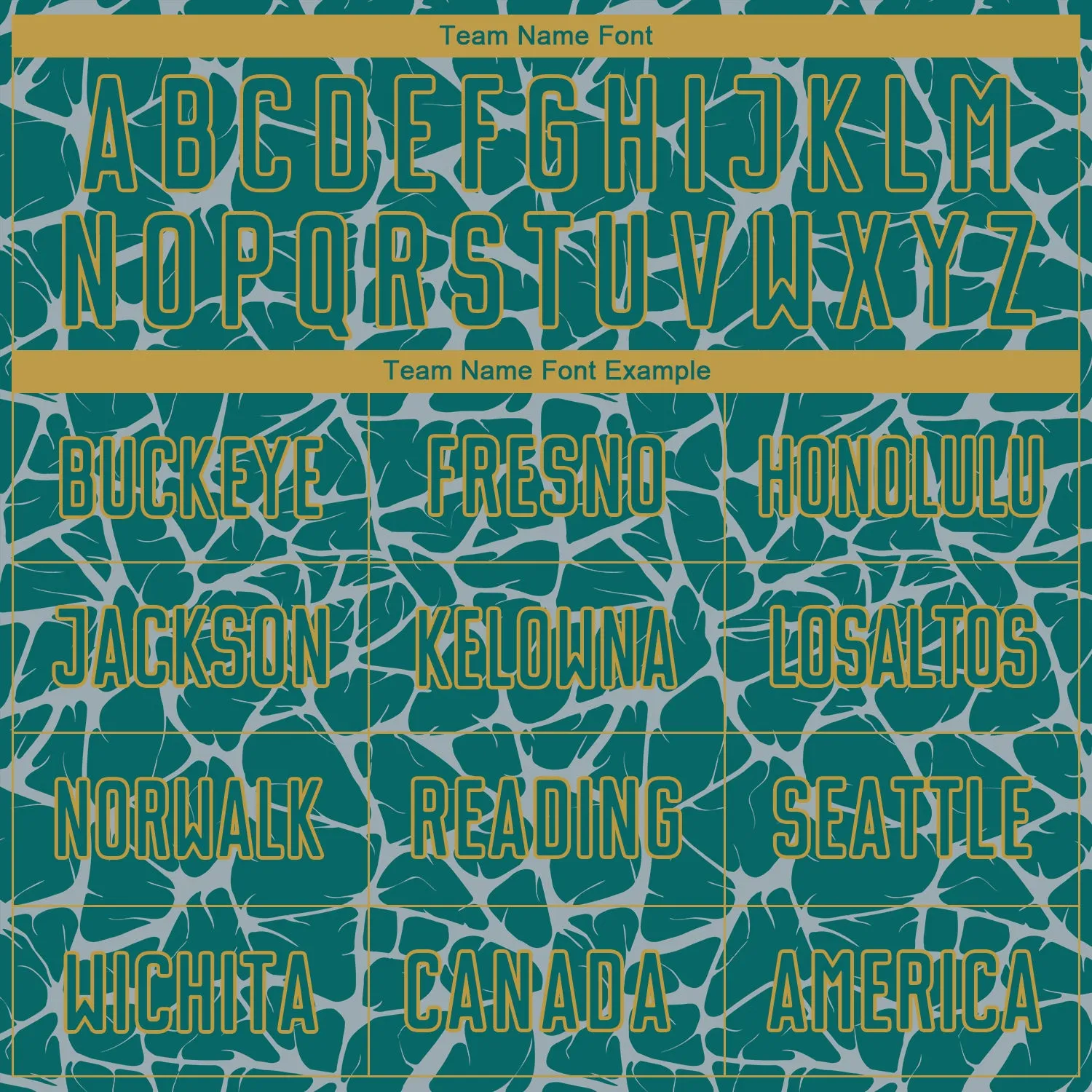 Custom Teal Gray-Old Gold Abstract Network Splash Sublimation Soccer Uniform Jersey