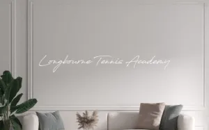 Custom text: Longbourne Tennis Academy