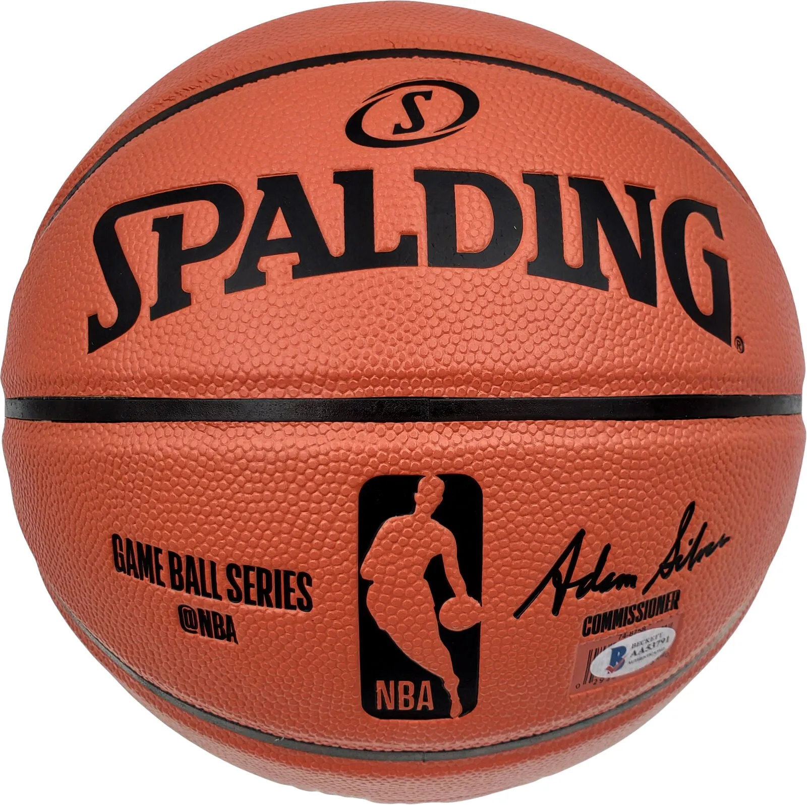 DAMIAN LILLARD AUTOGRAPHED SIGNED BASKETBALL TRAIL BLAZERS BECKETT 195280