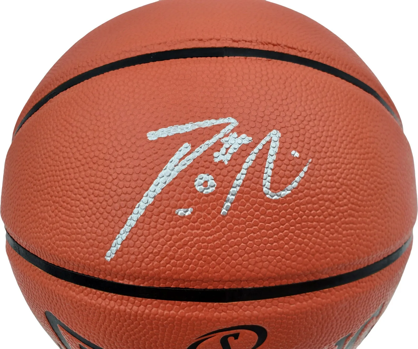 DAMIAN LILLARD AUTOGRAPHED SIGNED BASKETBALL TRAIL BLAZERS BECKETT 195280