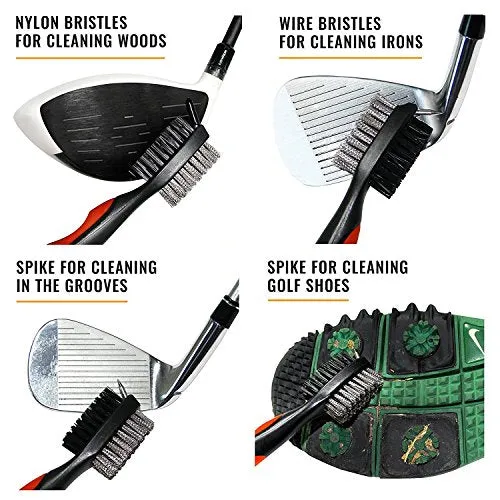 Deluxe Golf Gift Set Red