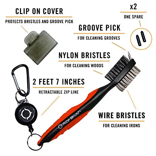 Deluxe Golf Gift Set Red