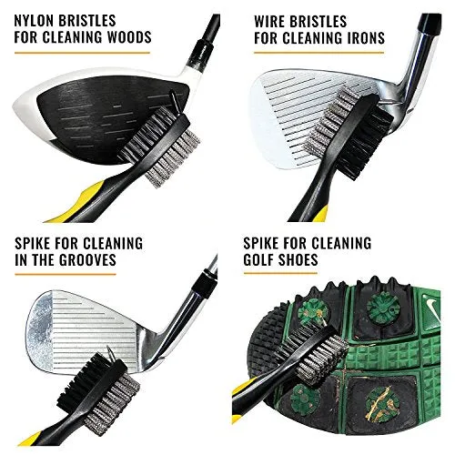 Deluxe Golf Gift Set Yellow