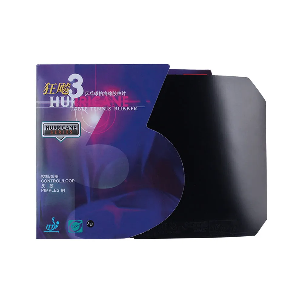 DHS Hurricane Table Tennis Rubber