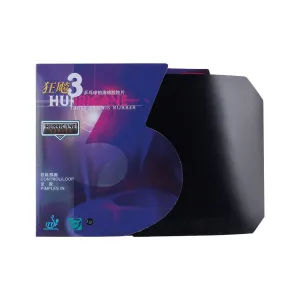 DHS Hurricane Table Tennis Rubber