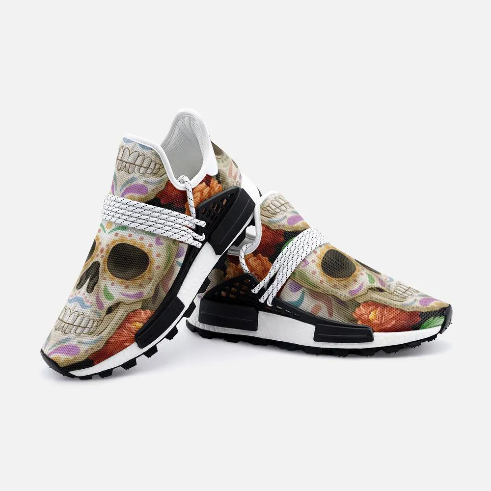 dia de muertos Unisex Lightweight Custom shoes