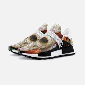 dia de muertos Unisex Lightweight Custom shoes