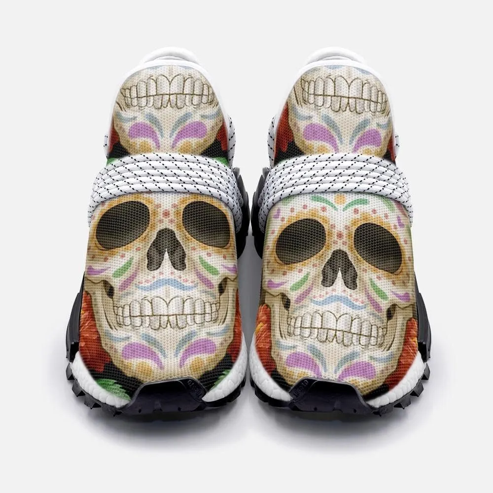 dia de muertos Unisex Lightweight Custom shoes