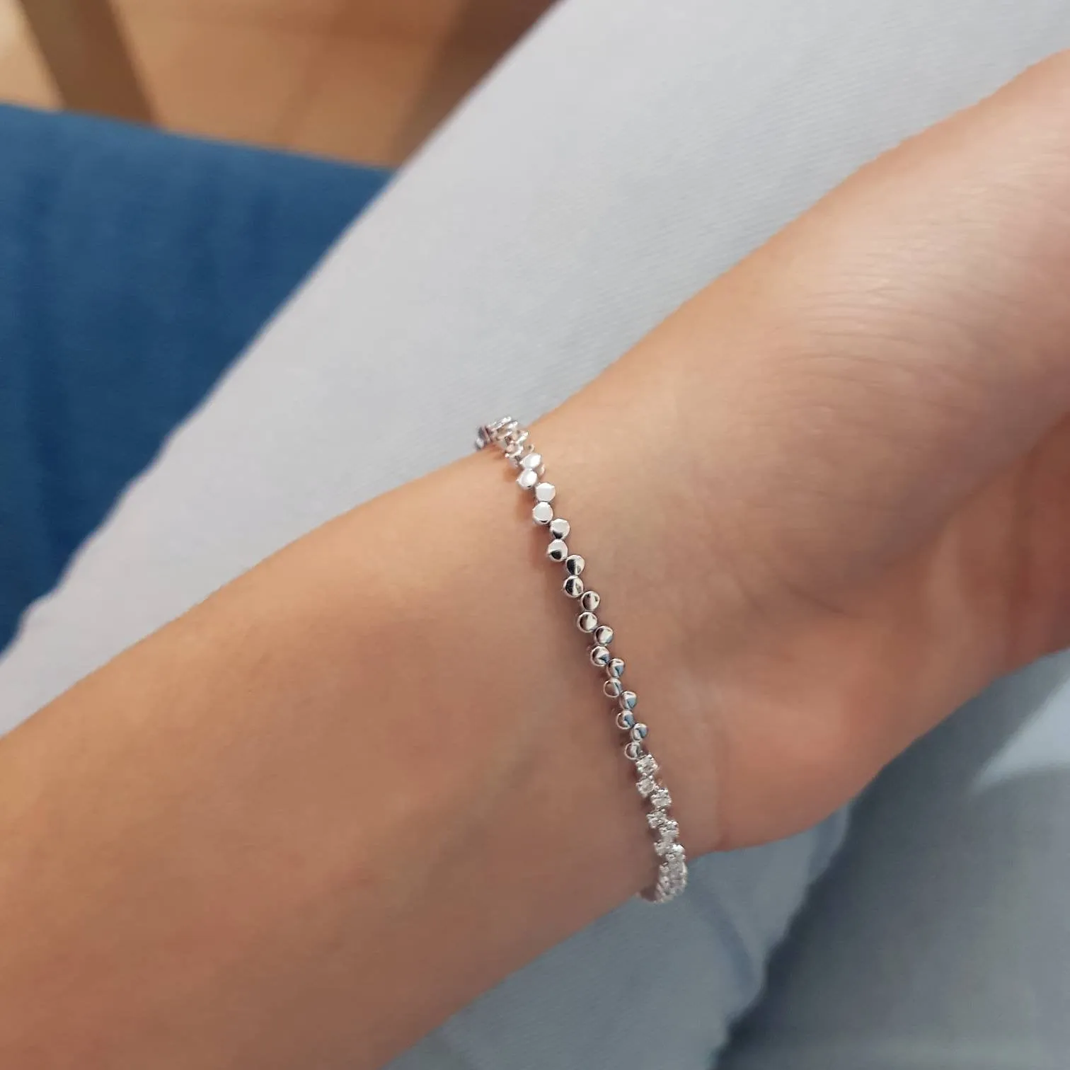 Diamond Tennis Bracelet 0.60 CTW