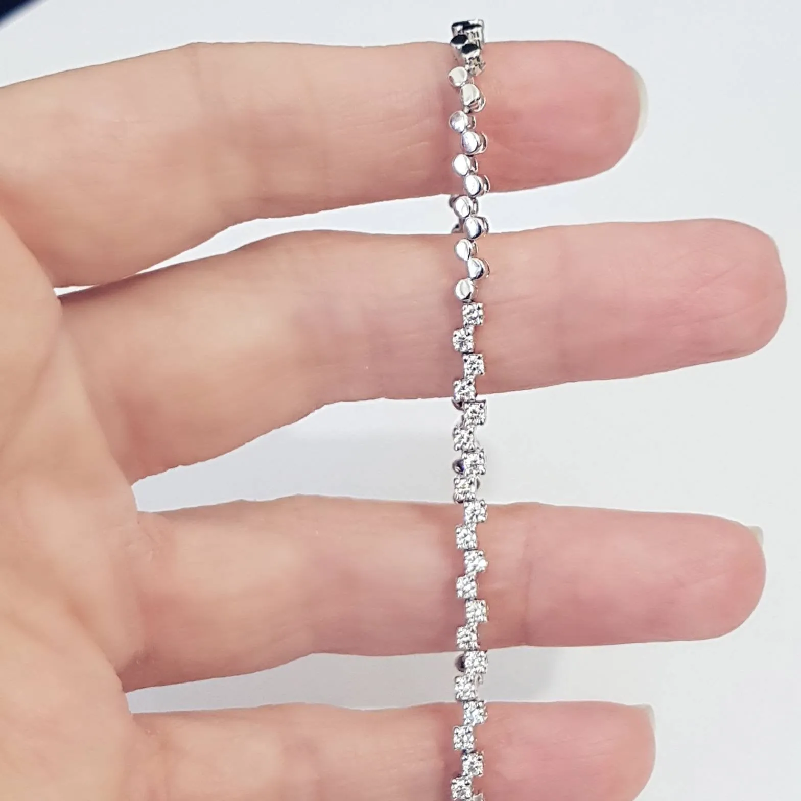 Diamond Tennis Bracelet 0.60 CTW