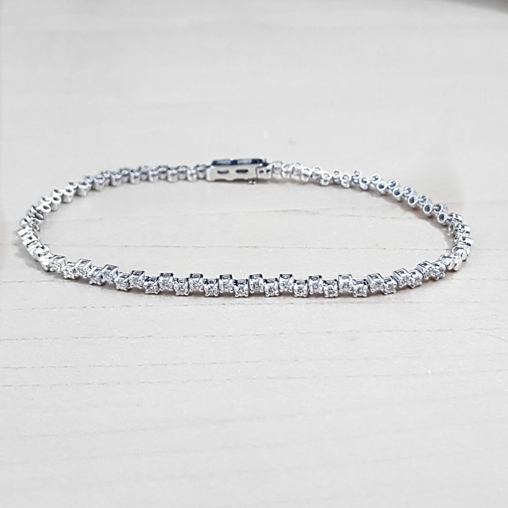 Diamond Tennis Bracelet 0.60 CTW