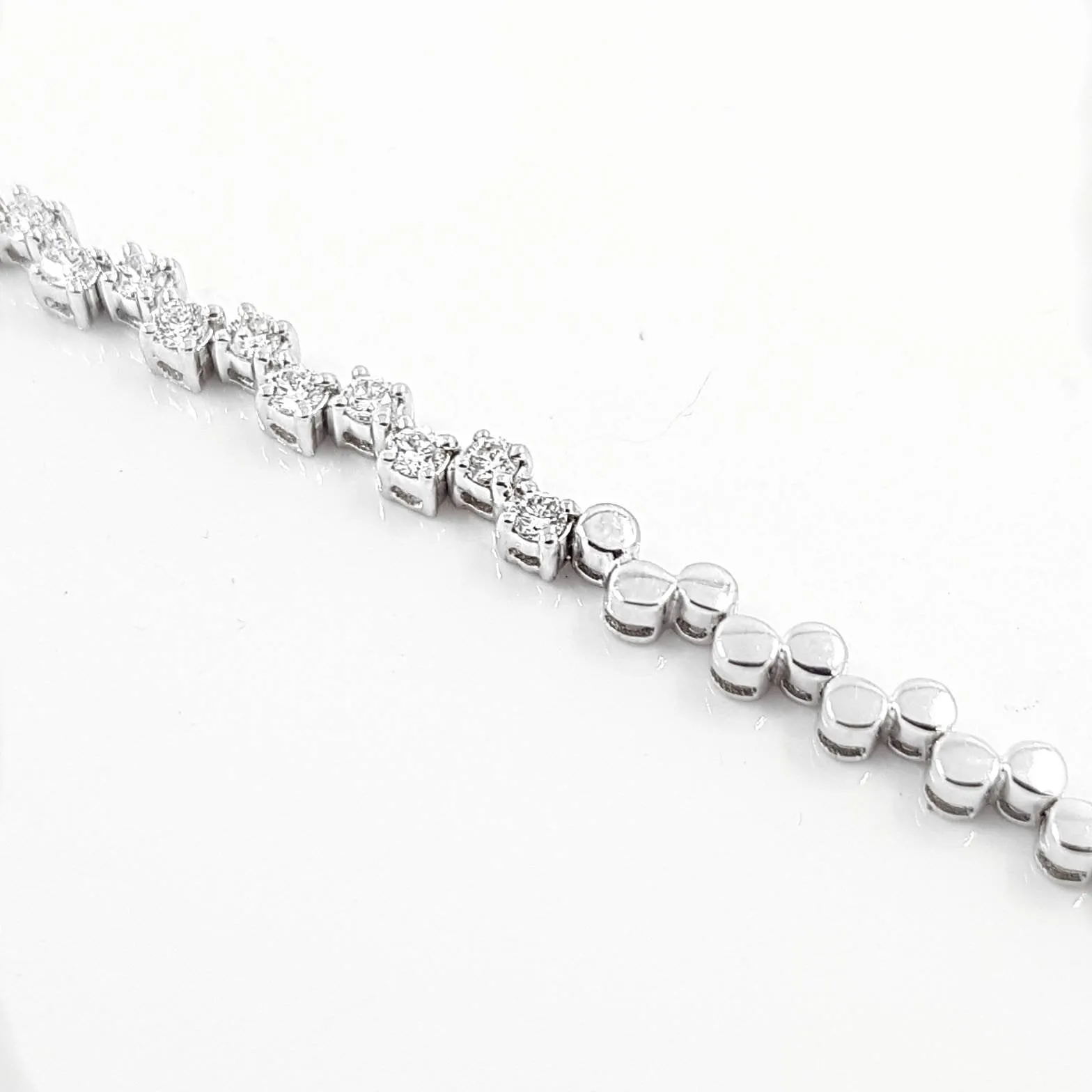 Diamond Tennis Bracelet 0.60 CTW