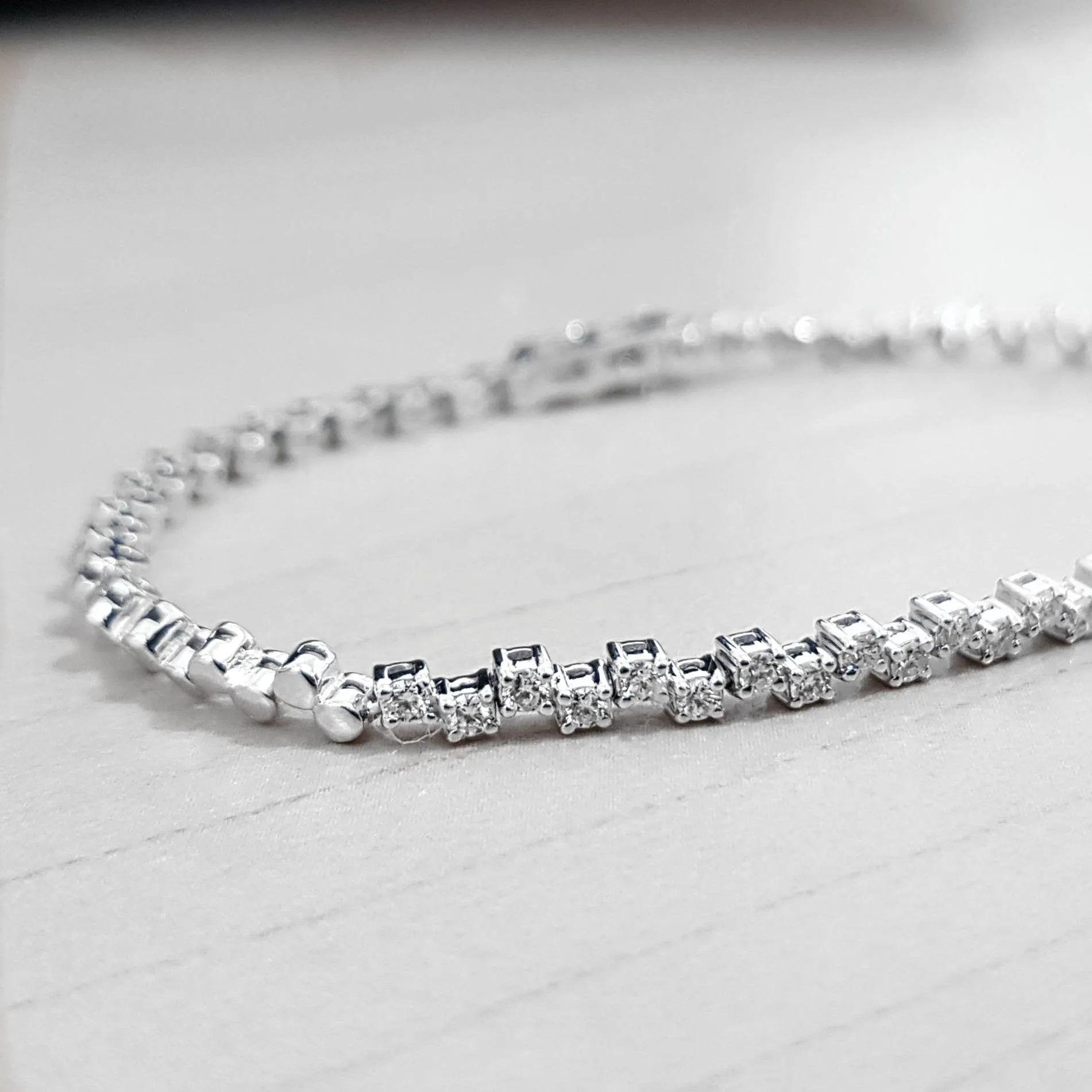 Diamond Tennis Bracelet 0.60 CTW