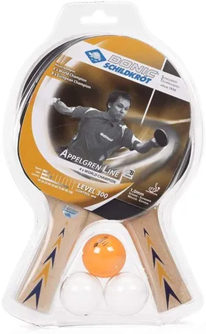 Donic Schildkrot Appelgren Line 300 Table Tennis Set