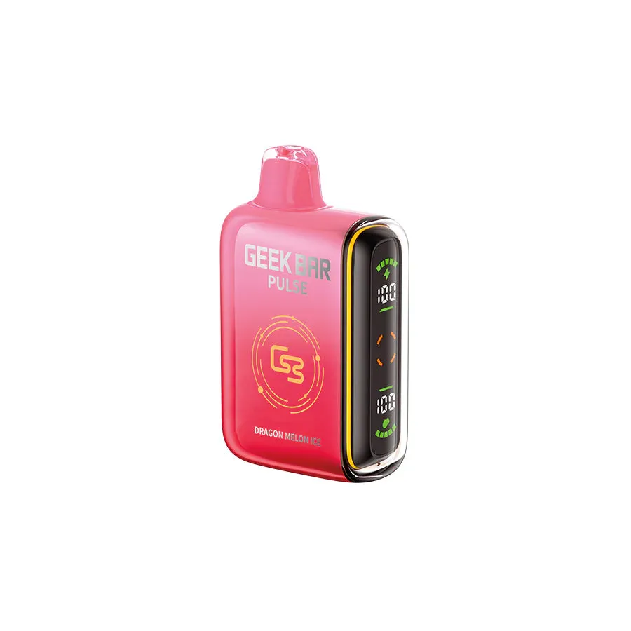 Dragon Melon Ice - Geek Bar Pulse 9000
