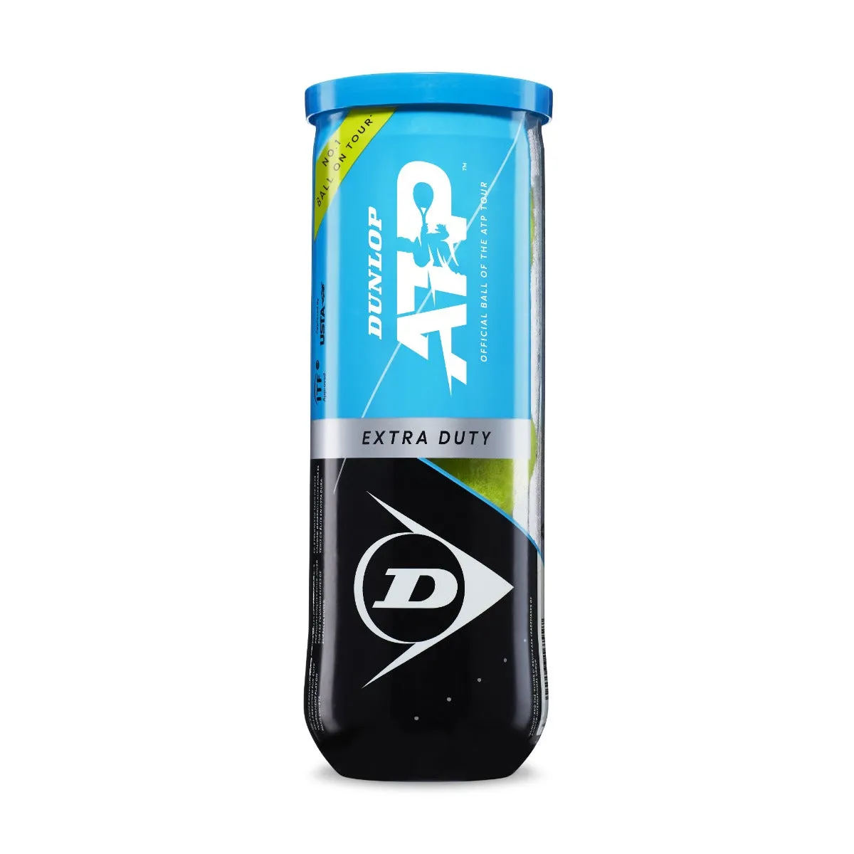 Dunlop ATP Extra Duty RacquetGuys Logo Tennis Balls
