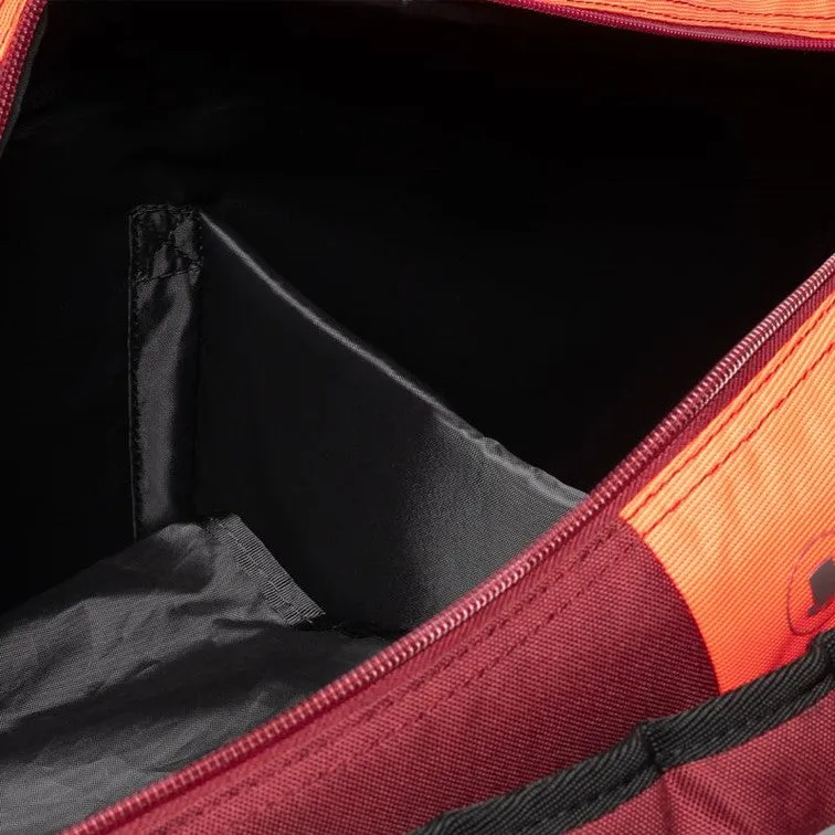 Dunlop CX Performance Black & Red 12 Racquet Bag (2024)