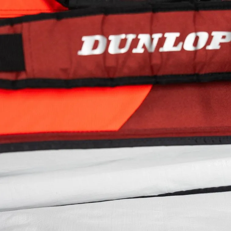 Dunlop CX Performance Black & Red 12 Racquet Bag (2024)