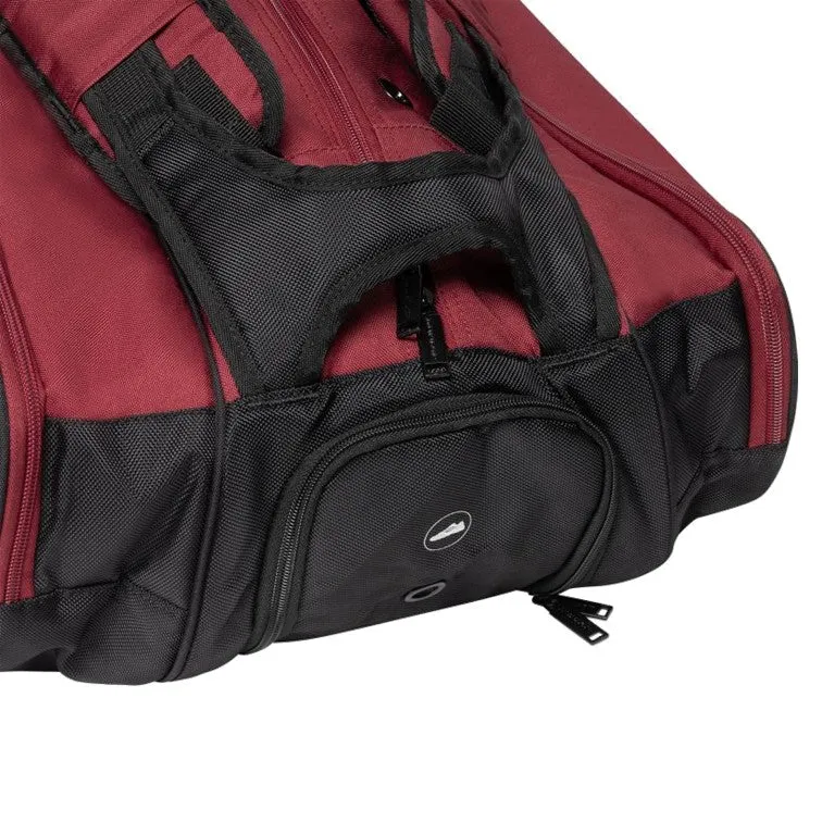 Dunlop CX Performance Black & Red 12 Racquet Bag (2024)