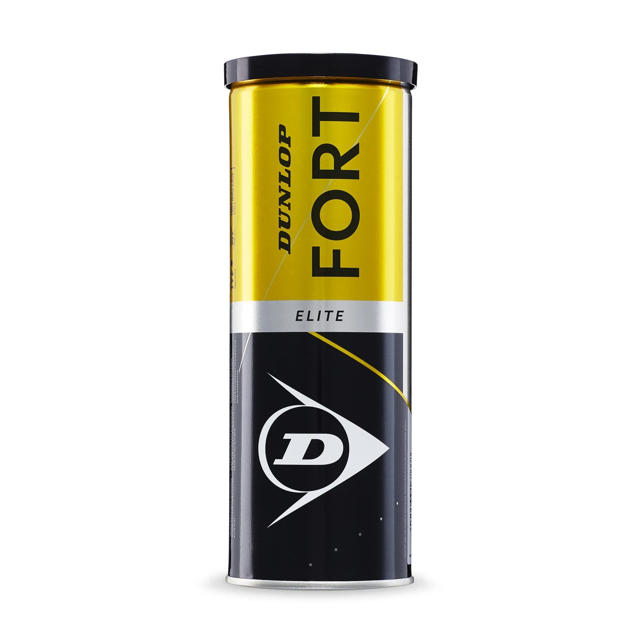 Dunlop Fort Elite Tennis Balls (1 Can)