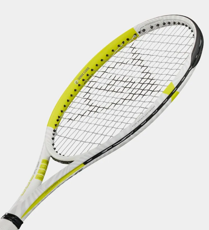 Dunlop Tennis Frame 23 SX300 LTD White