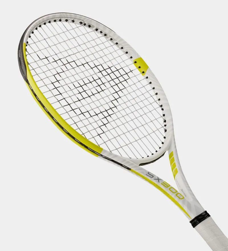 Dunlop Tennis Frame 23 SX300 LTD White