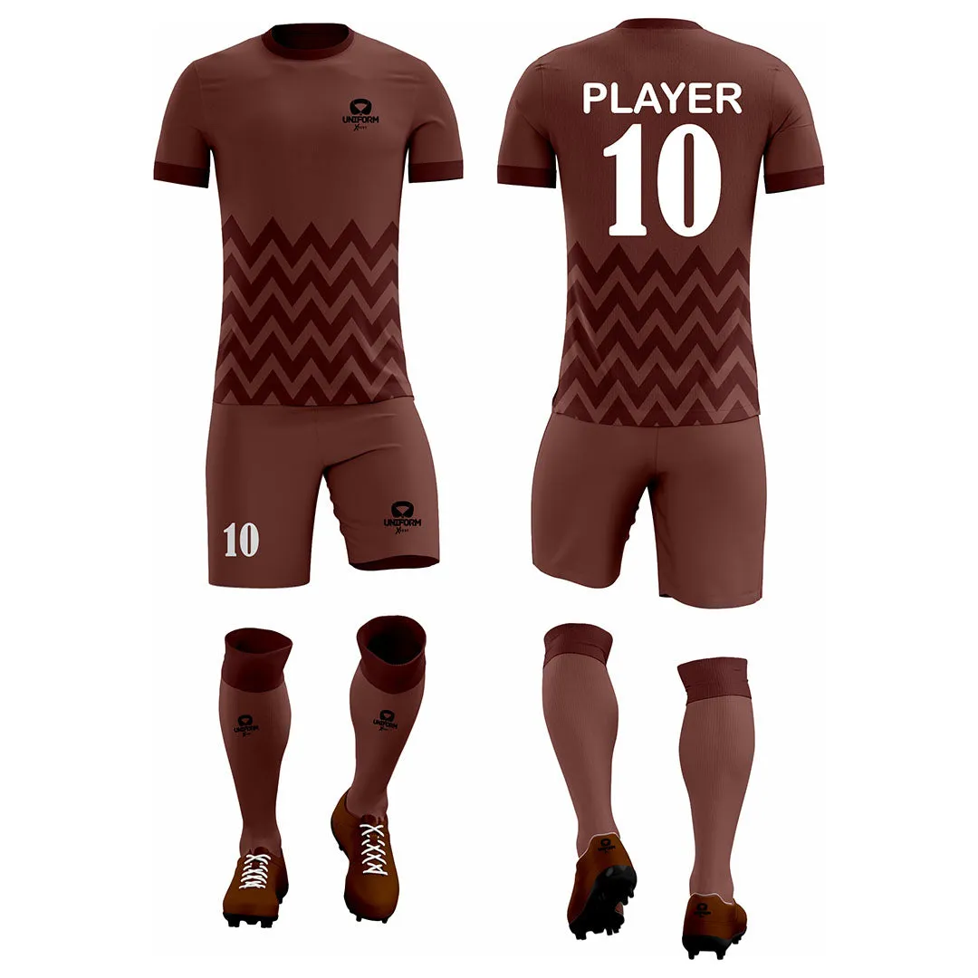 Dynamic Soccer Uniform Set | Custom Jerseys & Shorts for Teams