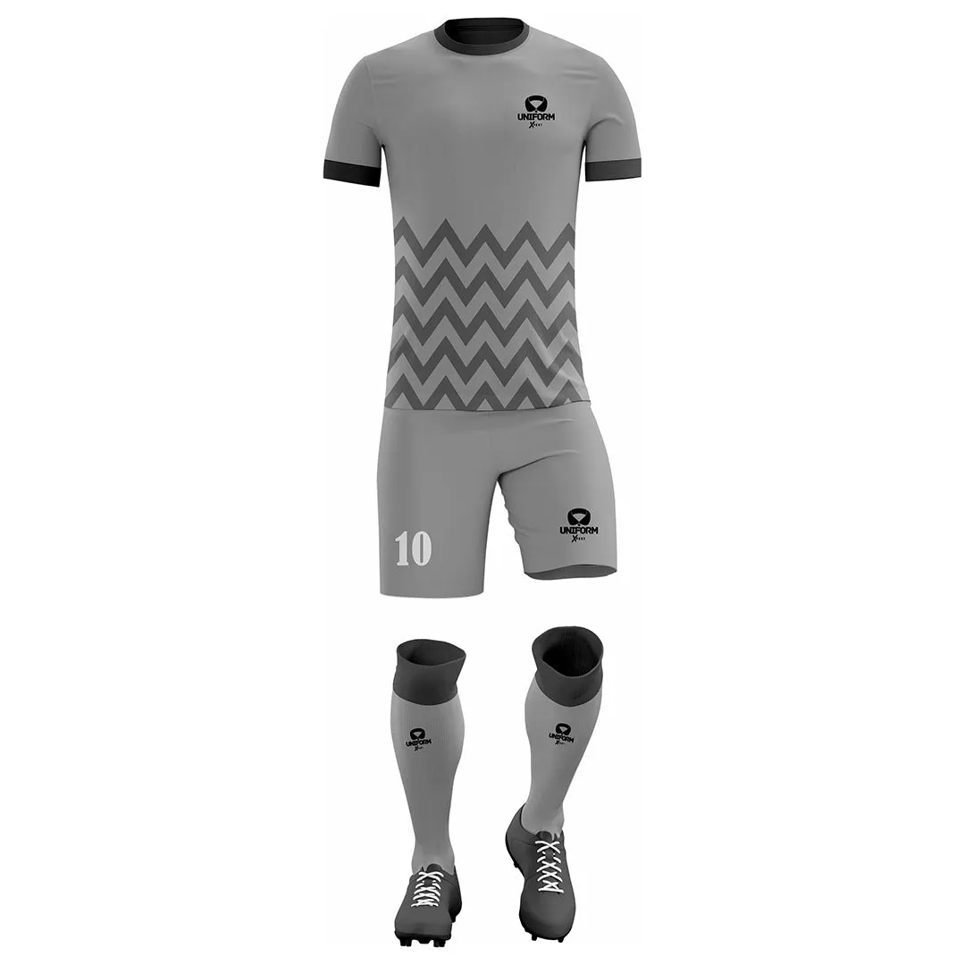 Dynamic Soccer Uniform Set | Custom Jerseys & Shorts for Teams