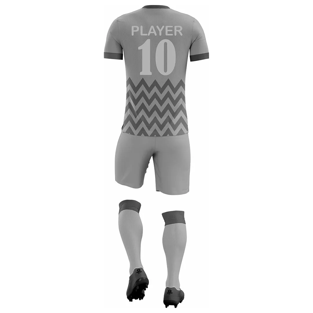 Dynamic Soccer Uniform Set | Custom Jerseys & Shorts for Teams