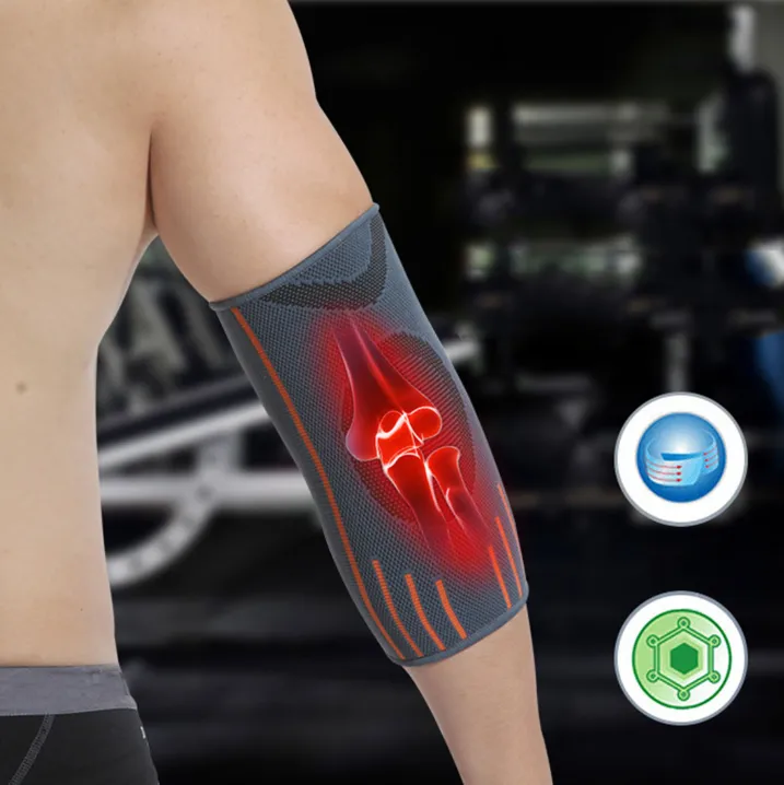 Elbow Compression Sleeve - Tendonitis and Arthritis Support