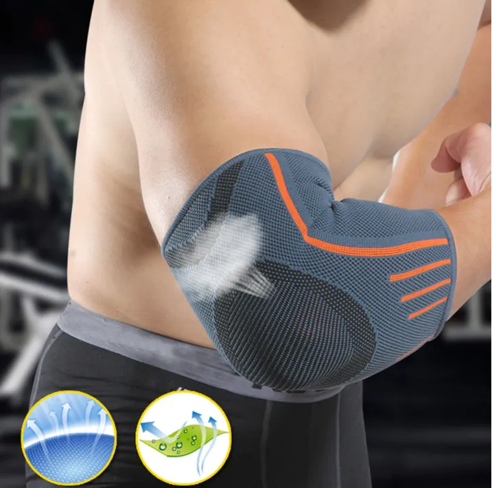 Elbow Compression Sleeve - Tendonitis and Arthritis Support