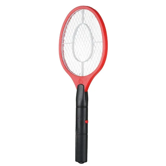 Electric Bug Zapper Racket