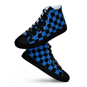 Electric Cabbie - Men's High Top Sneakers