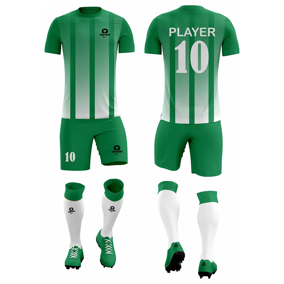 Elite Performance Soccer Uniform Kit | Custom Jerseys & Shorts for Teams