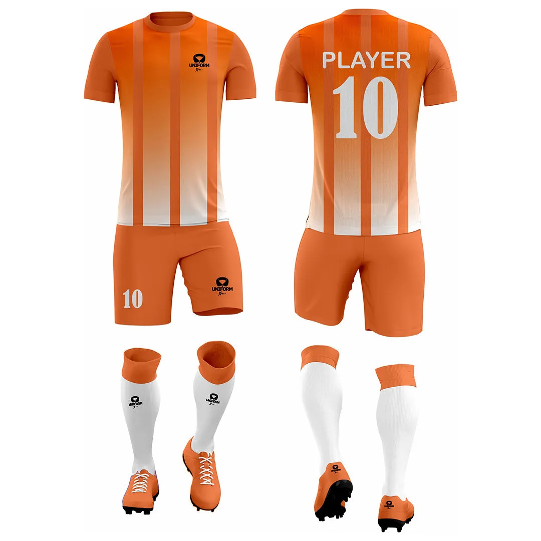 Elite Performance Soccer Uniform Kit | Custom Jerseys & Shorts for Teams