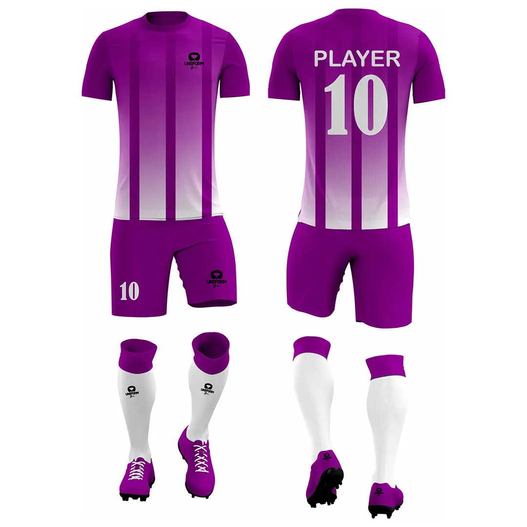 Elite Performance Soccer Uniform Kit | Custom Jerseys & Shorts for Teams