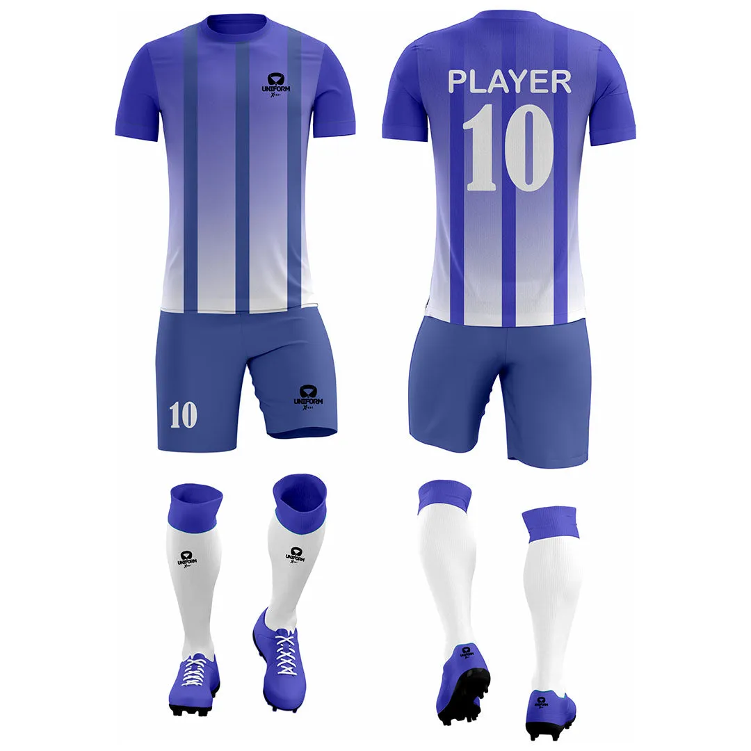 Elite Performance Soccer Uniform Kit | Custom Jerseys & Shorts for Teams