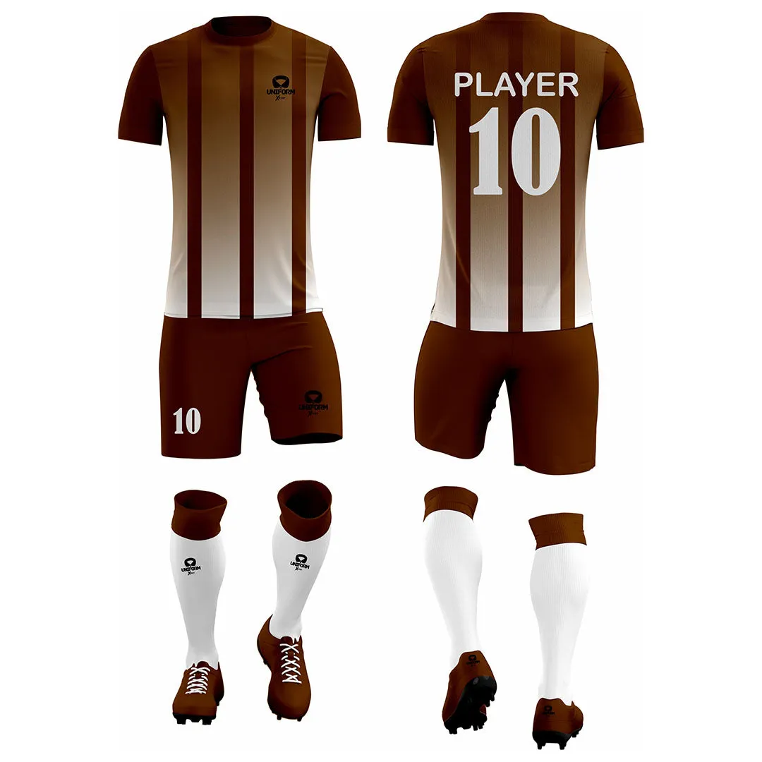 Elite Performance Soccer Uniform Kit | Custom Jerseys & Shorts for Teams