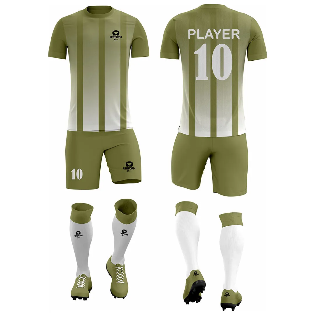 Elite Performance Soccer Uniform Kit | Custom Jerseys & Shorts for Teams