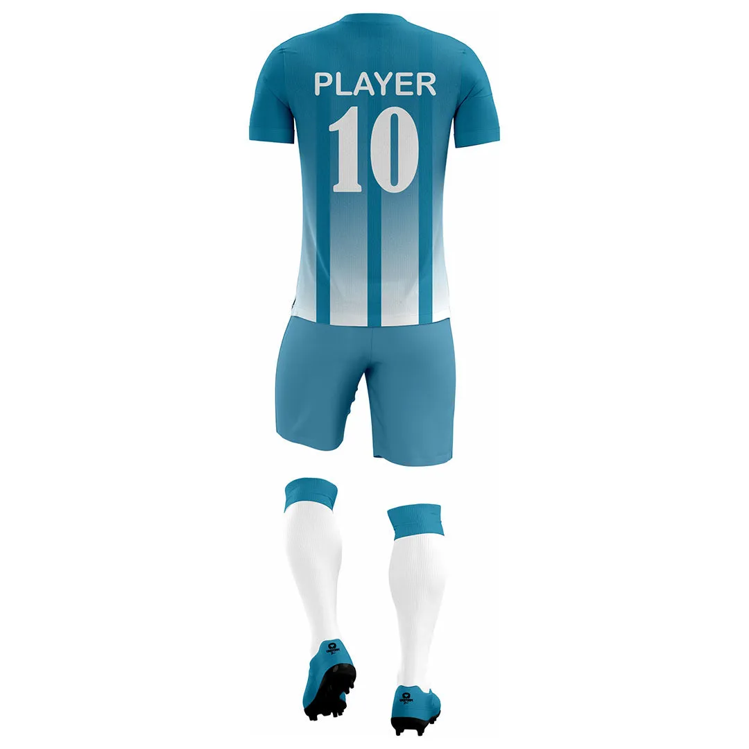 Elite Performance Soccer Uniform Kit | Custom Jerseys & Shorts for Teams
