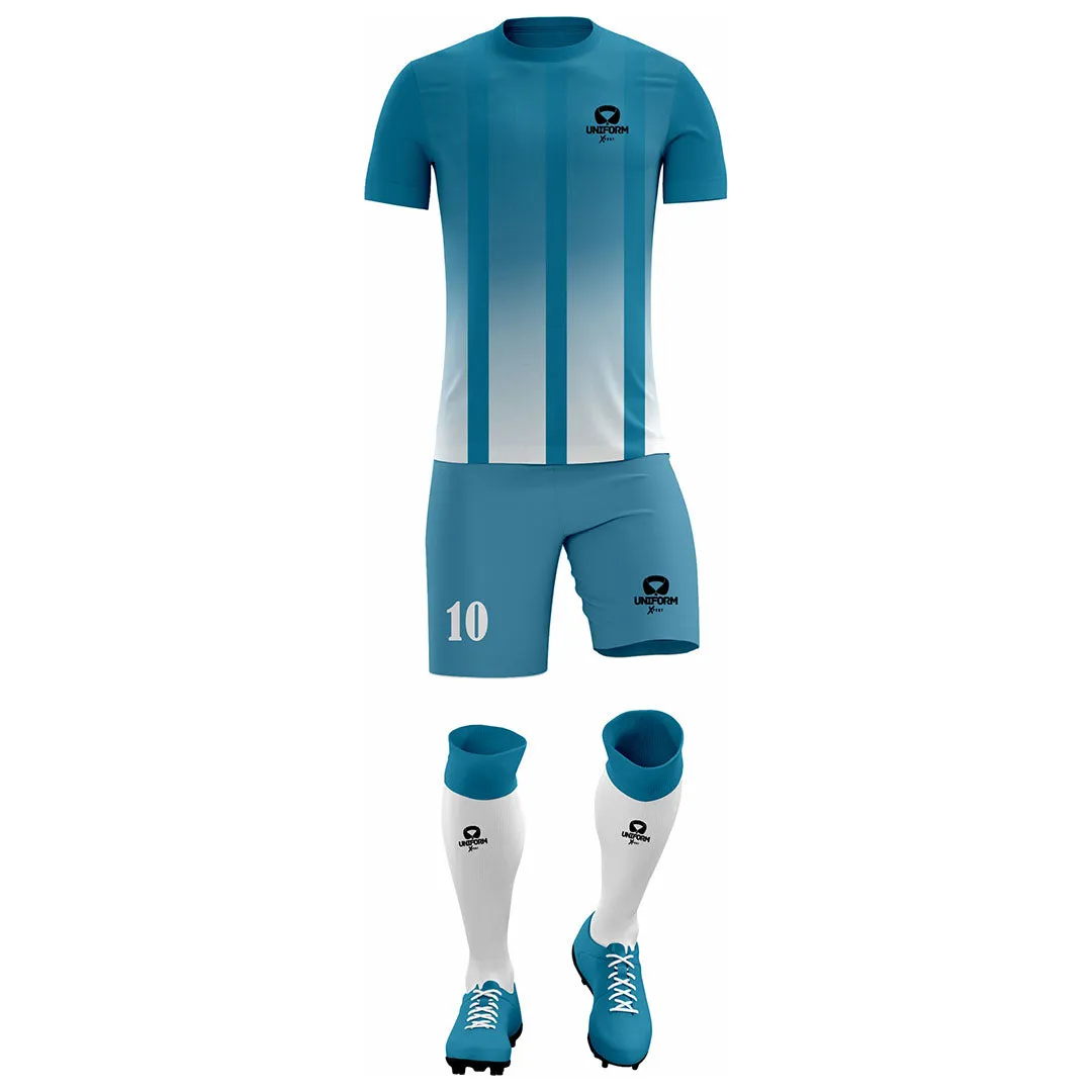 Elite Performance Soccer Uniform Kit | Custom Jerseys & Shorts for Teams