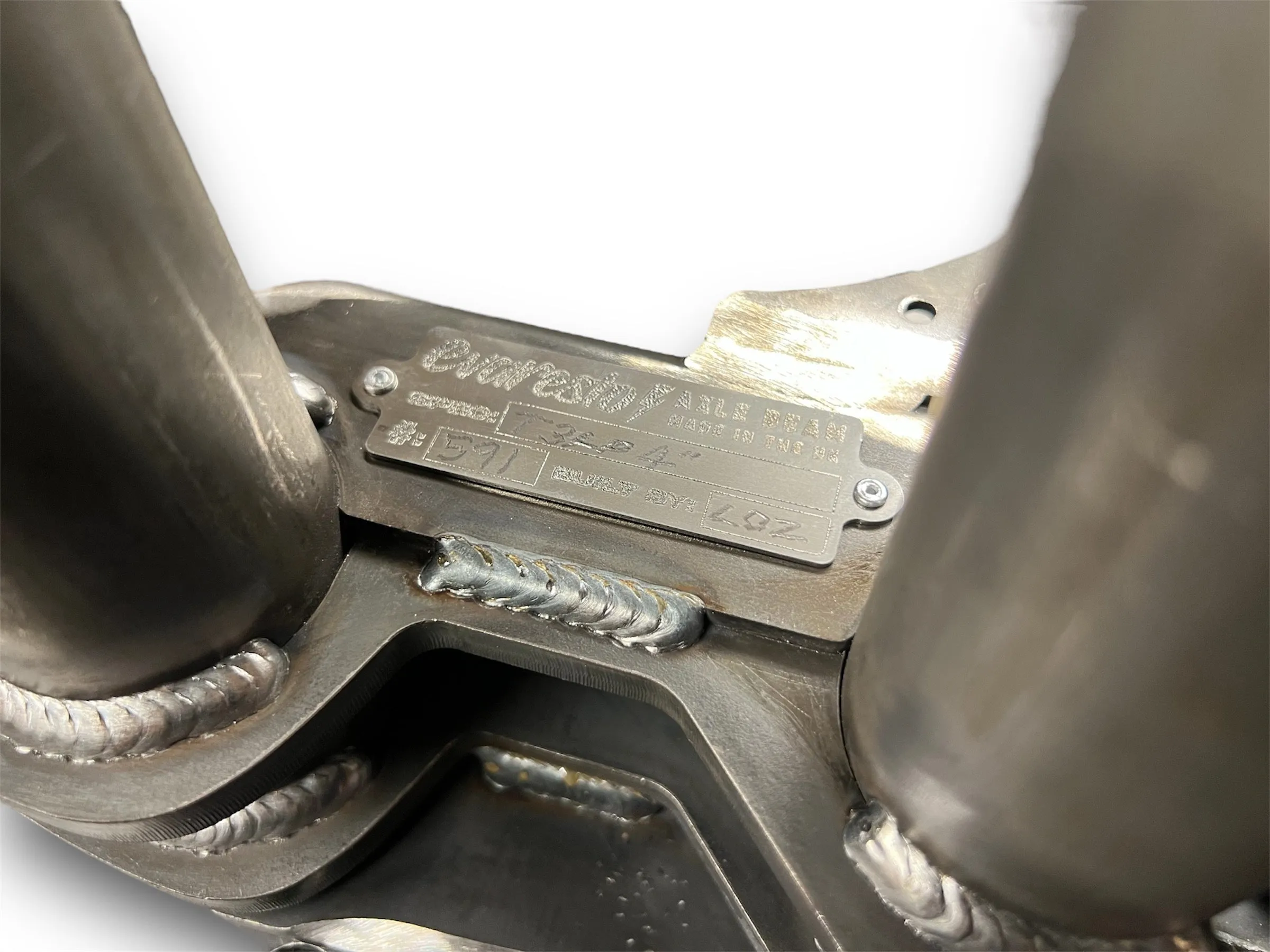 Eva Type 3/T34 Razoredge T1 Conversion Narrowed Link Pin Adjustable Front Beam / Axle