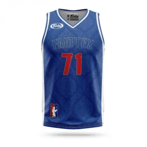 FAIRTEX BASKETBALL JERSEY-BLUE