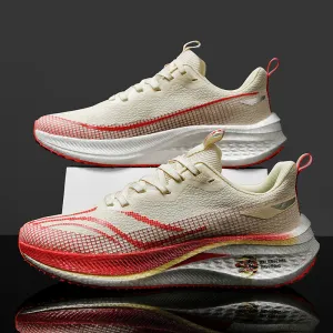 Fashion Carbon Plate Running Shoes Men